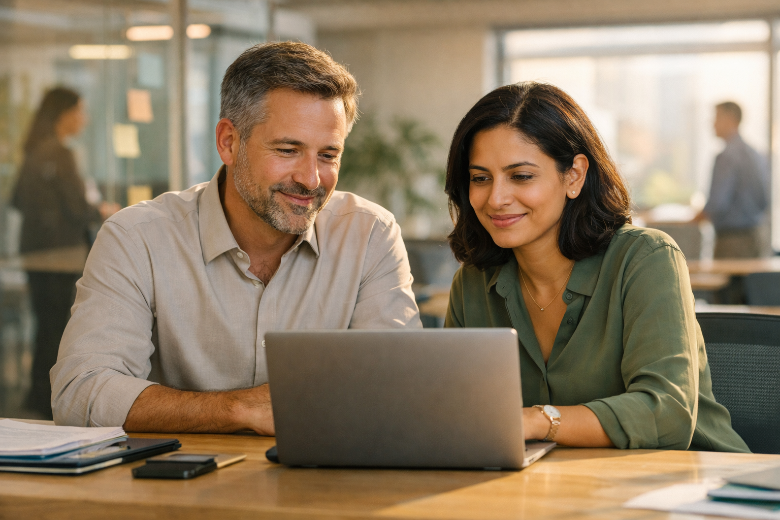 People working through Financial Reporting execution with clarity and confidence.
