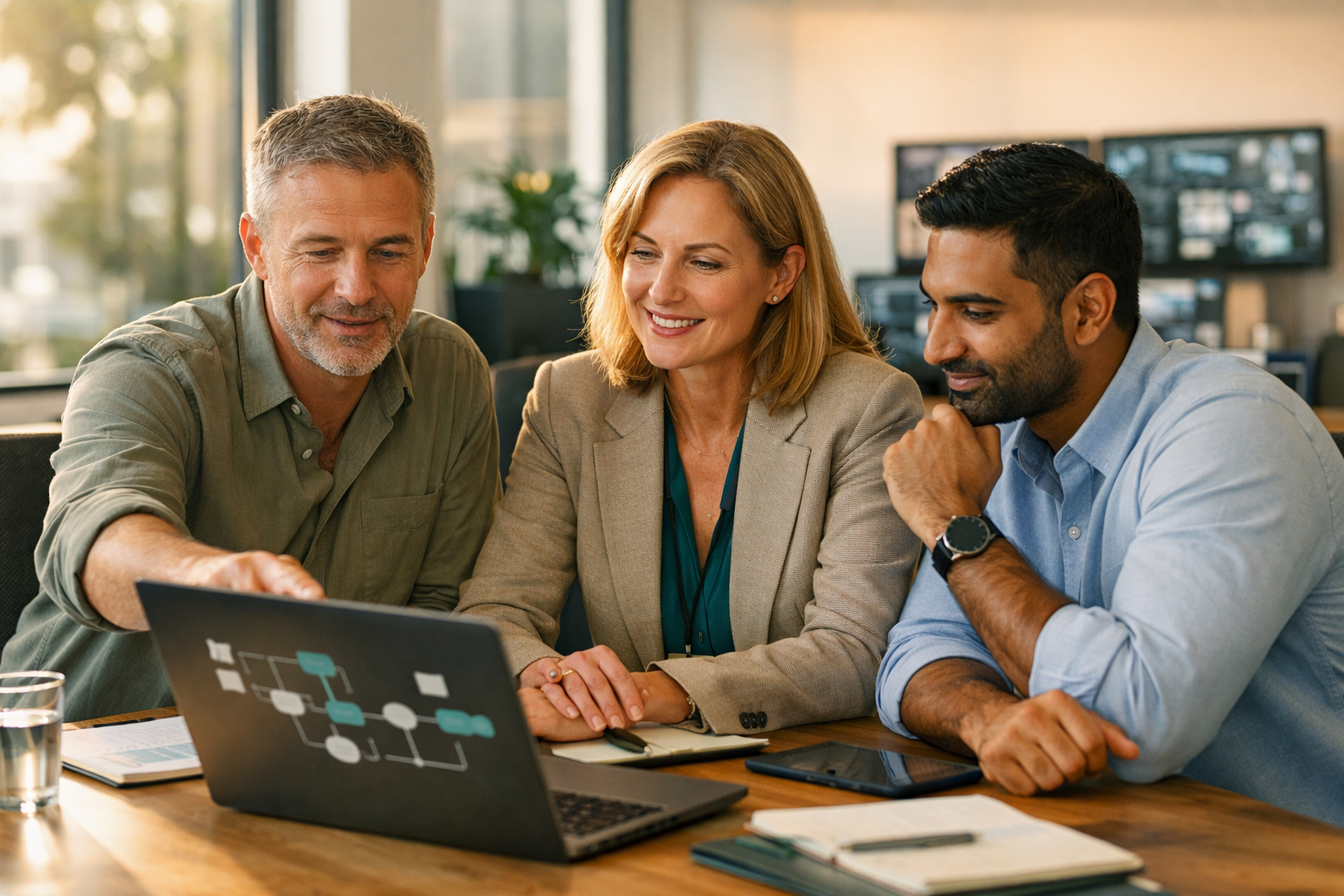 People working through Audit execution with clarity and confidence.