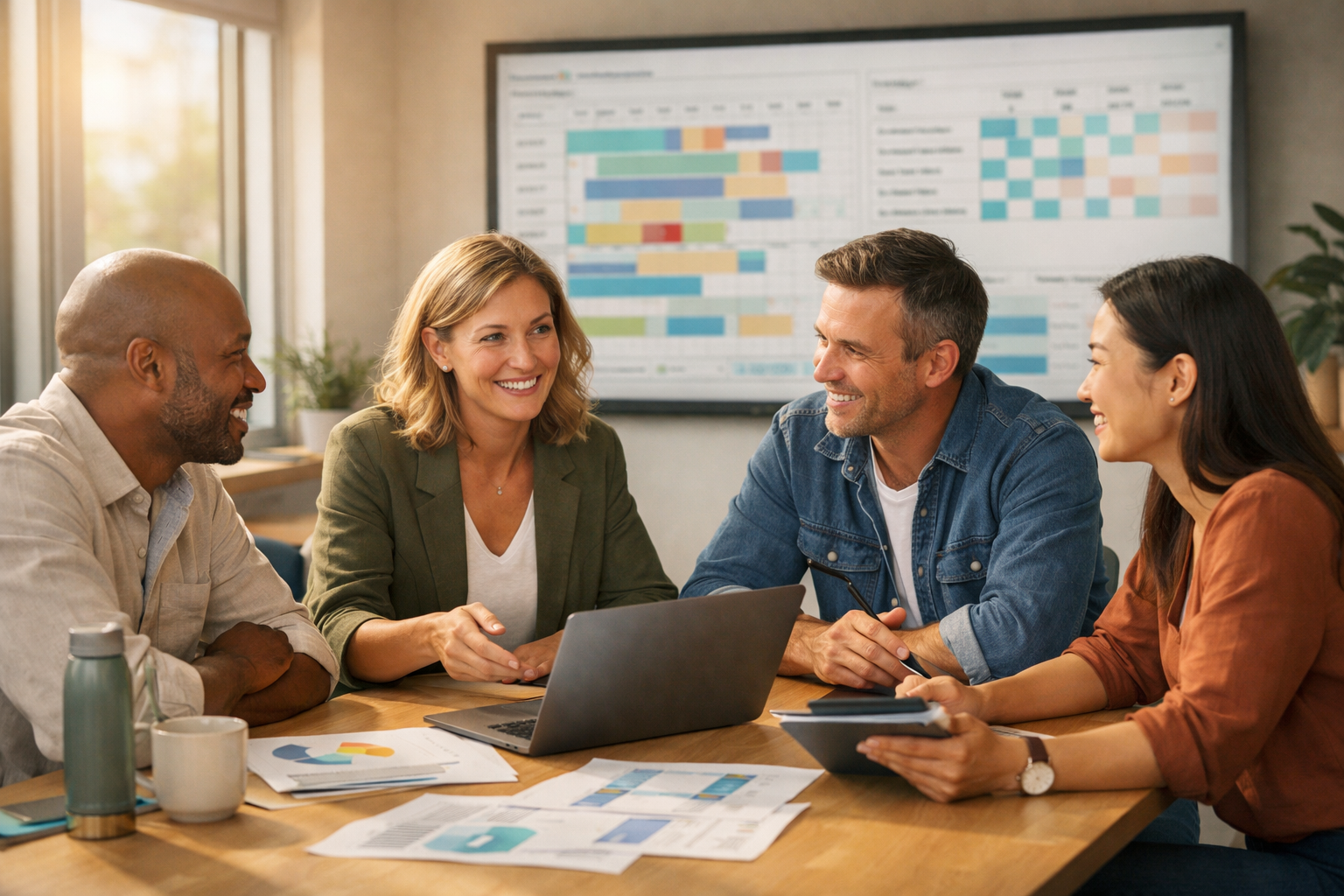 People working through Talent execution with clarity and confidence.