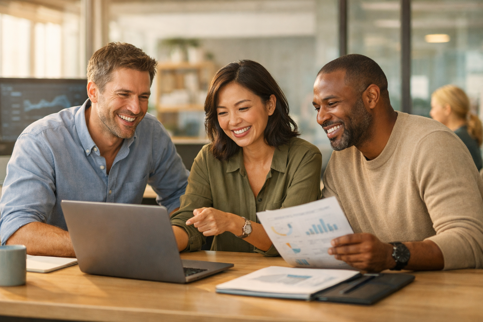 People working through Data & Insights execution with clarity and confidence.