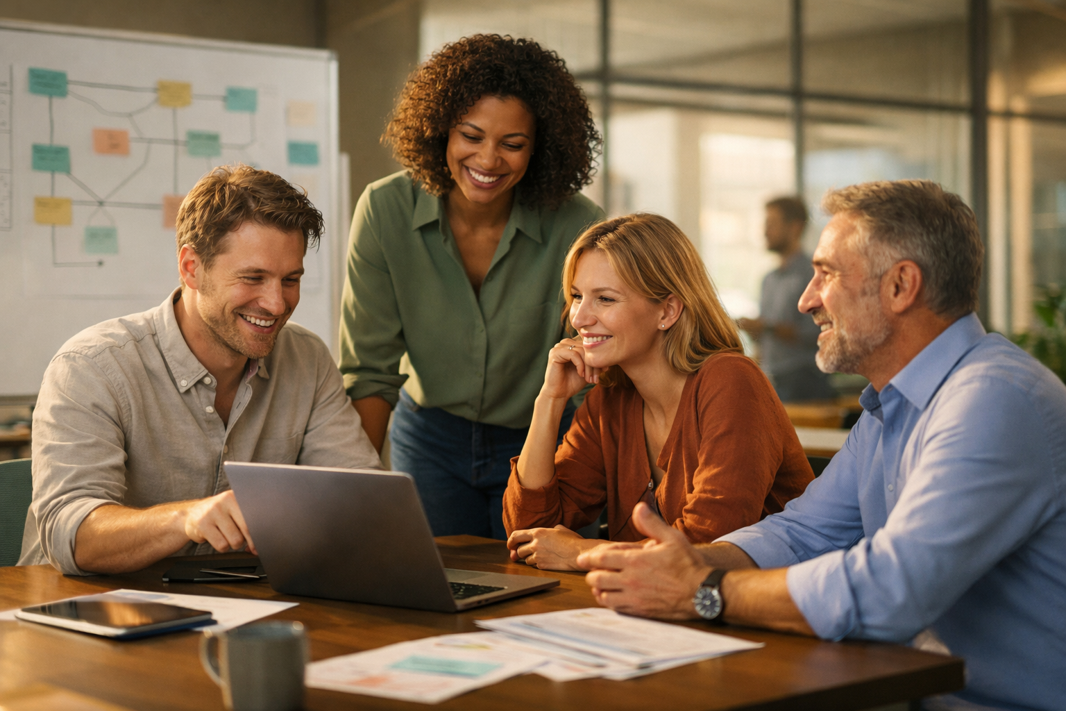 People working through Process & Workflow execution with clarity and confidence.