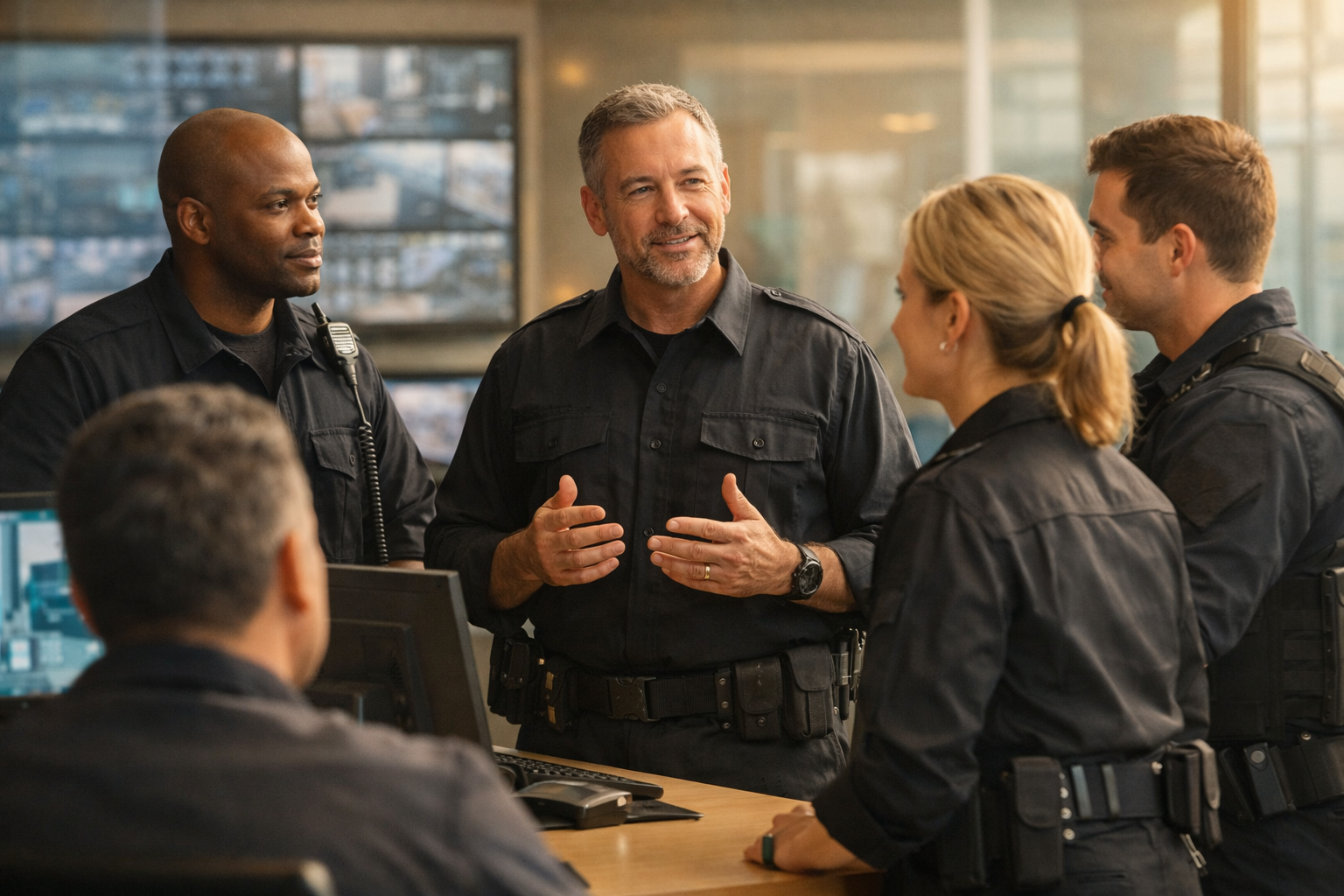 People working through OneSecurity execution with clarity and confidence.