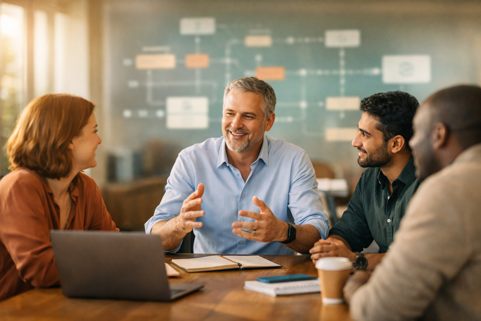 People working through Document Management Platform execution with clarity and confidence.