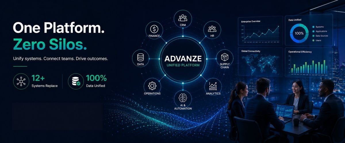 One Platform, Zero Silos