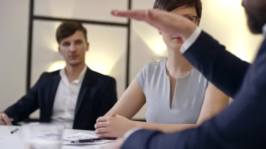 Professionals reviewing contracts, documents and obligations through a controlled process.