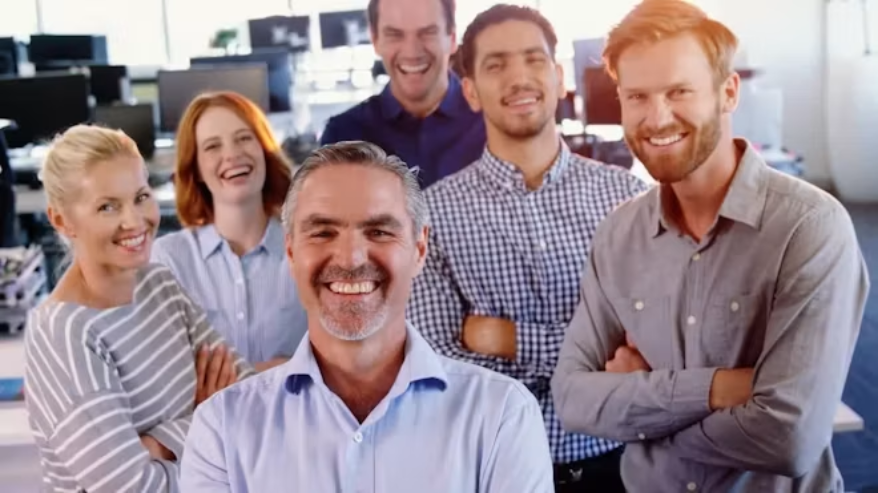 Professionals reviewing contracts, documents and obligations through a controlled process.