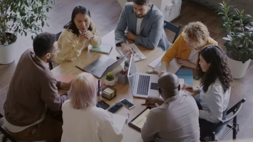 People operations team coordinating employee lifecycle and access governance.