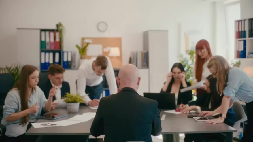 People operations team coordinating employee lifecycle and access governance.