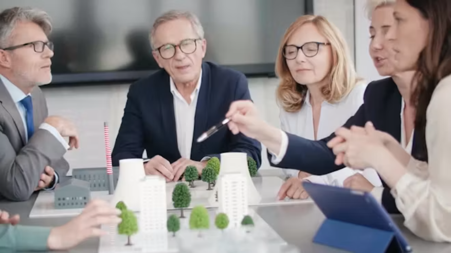 Platform and governance team reviewing AI execution, controls and architecture.