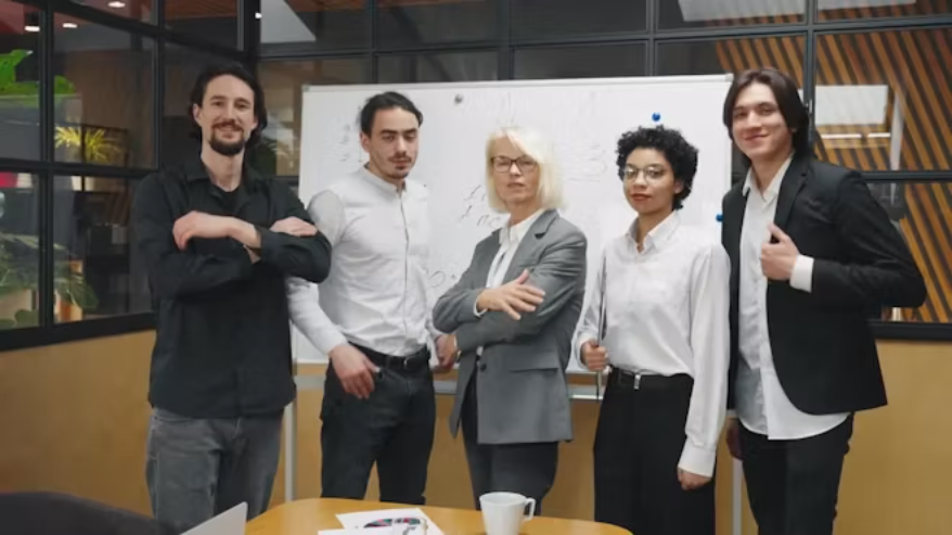 Platform and governance team reviewing AI execution, controls and architecture.