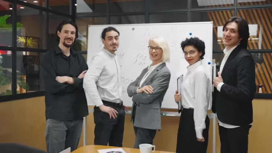 Platform and governance team reviewing AI execution, controls and architecture.